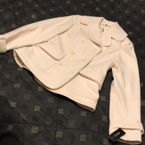Guess pea jacket ~ New - Picture 4 of 12